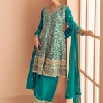Renowned Georgette Party Trendy Salwar Kameez