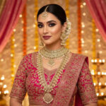 Ivory Vishalakshi Bridal Jewellery Set