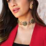 Pearl and Coral Choker