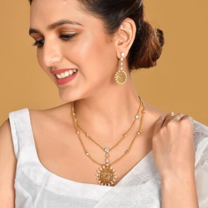 Nazakat Nazia Necklace Set For Women,